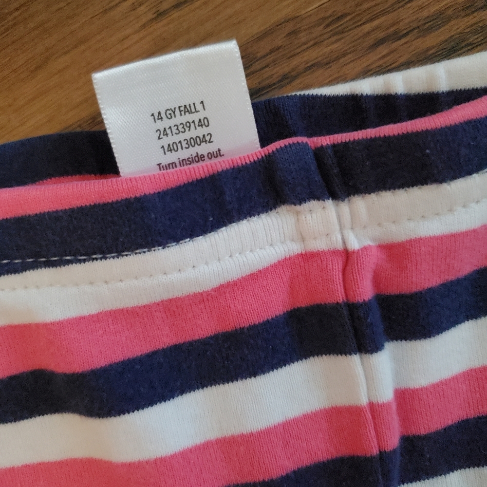 GYMBOREE OUTLET Girls 12/18M pink/ blue pajamas Paris gymmies - Picture 9 of 9